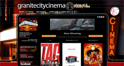 Desktop Screenshot of granitecitycinema.com